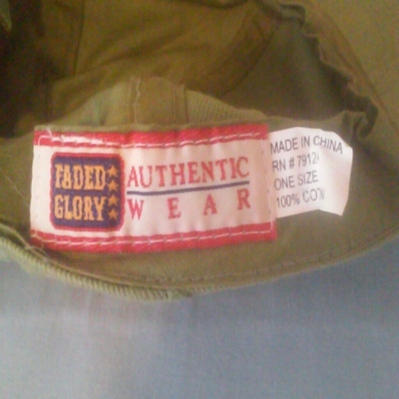 Olive Drab Green cap - Picture 3 of 3